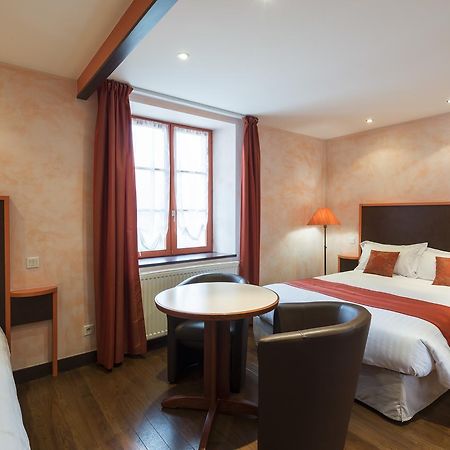 La Couronne Hotell Jougne Eksteriør bilde